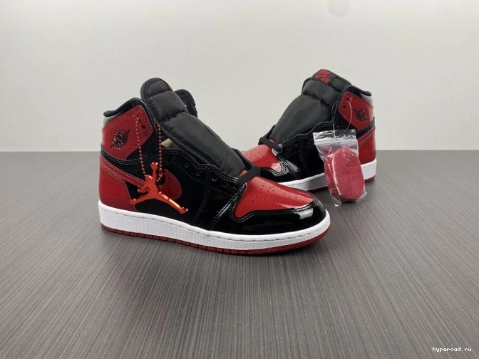 Air OG Bred Patent Jordan High 1 555088-063 0718
